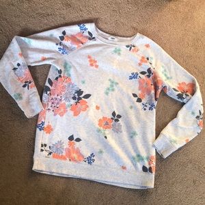 FINAL DROP🌼Old navy floral crew - XS